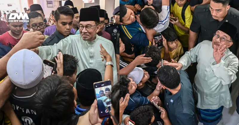 Anwar Tegur Mak Ayah Jangan Lepas Tangan, Pantau Rutin Anak Elak Gejala Dadah