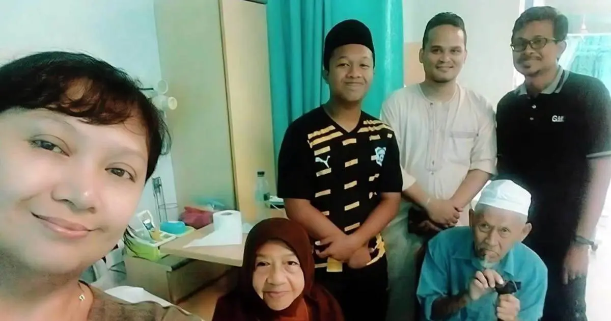 Bapa Meninggal Dunia, Shahriza Mahmud Sebak Bilik Wad & Rumah Berbau Wangi