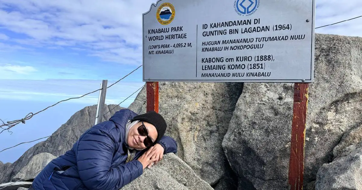 Janji Malim Gunung Bawa Sampai Puncak Kinabalu, Kisah Bonny Penuh Inspirasi