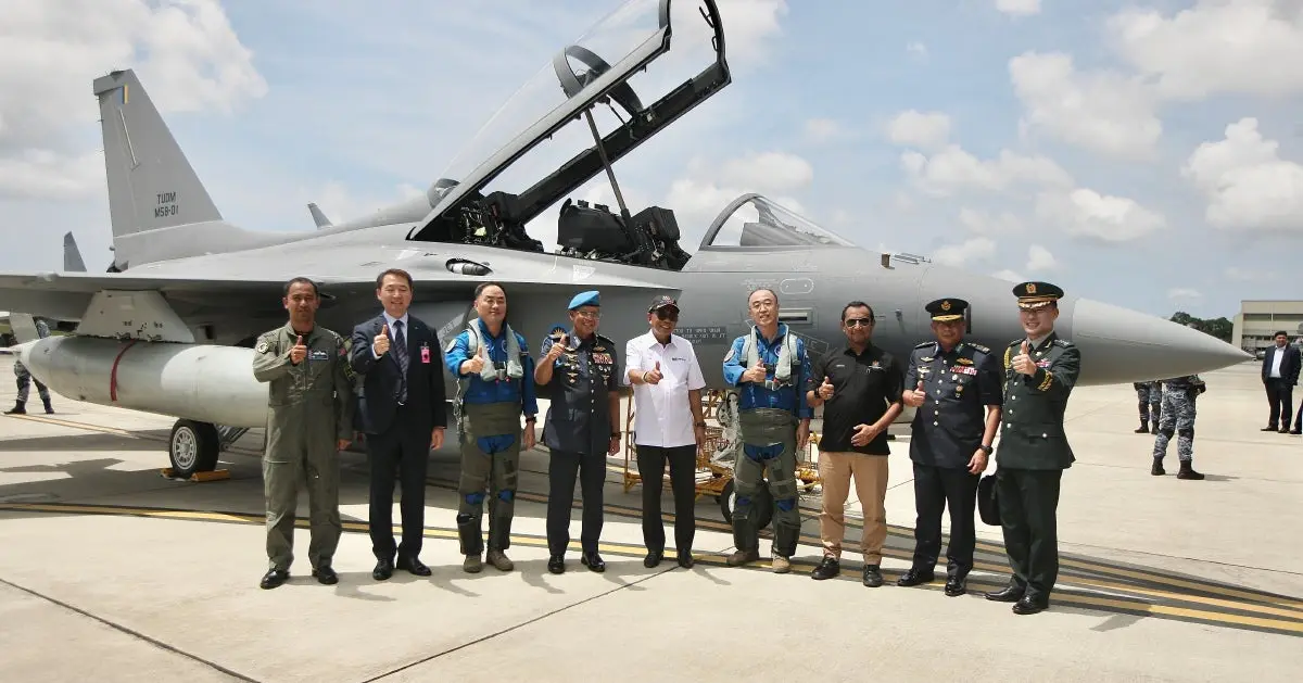 Pesawat Tempur FA-50M Pertama Tiba di Labuan, Bakal Ganti Jet Hawk TUDM