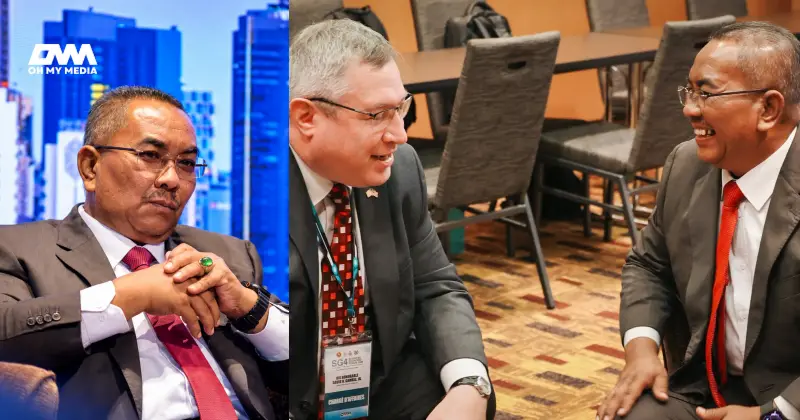 Sanusi Bidas Kritikan Netizen Pasal Bahasa Inggeris, Bangga Perkenalkan Dialek ‘Siklish’