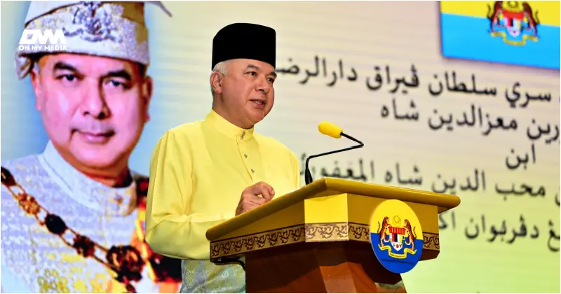 Sultan Nazrin Beri Teguran Tegas: Pengaruh Istana Bukan Tiket Kaut Untung