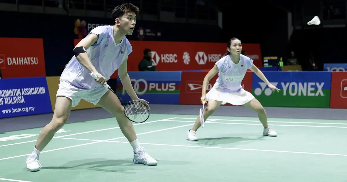 Terbuka Hylo: Pang Ron-Pei Jing Terus Cemerlang, Mara Ke Separuh Akhir di Jerman