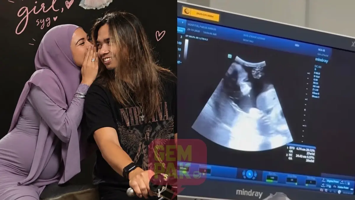 Tiga Kali Dapat Anak Lelaki, Niena Azman & Rody Kristal Bakal Timang Puteri Sulung